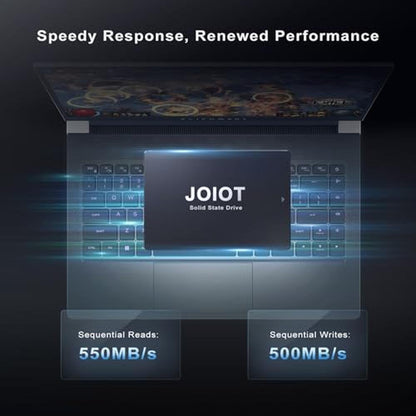 Internal JOIOT 1TB SSD: JOIOT 2.5inch SATA III – Close-up Detail