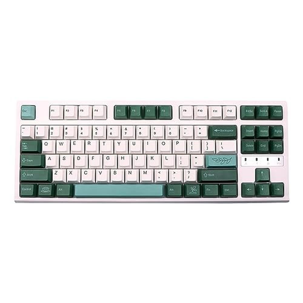 JSJT 149 Keys Botanical Keycaps – Front View