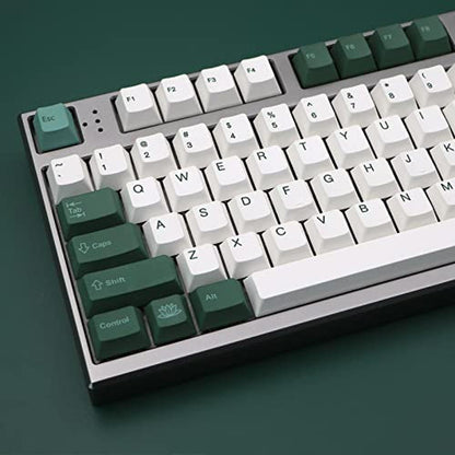 JSJT 149 Keys Botanical Keycaps – Side View