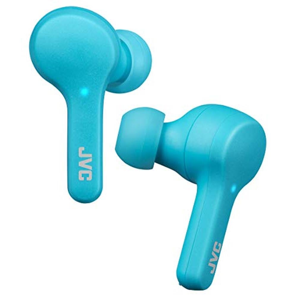 JVC GUMY: Truly Wireless Earbuds Headphones Bluetooth 5.0 – Front View