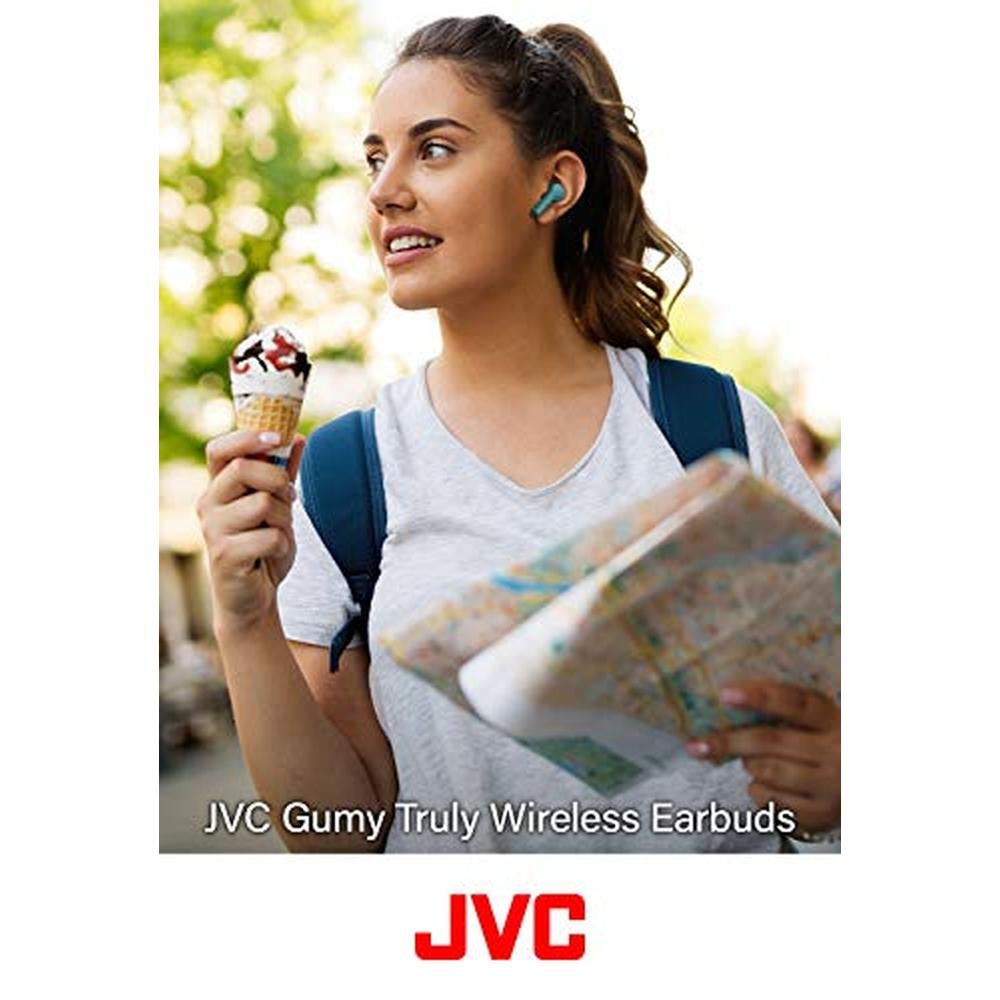 JVC GUMY: Truly Wireless Earbuds Headphones Bluetooth 5.0 – Close-up Detail