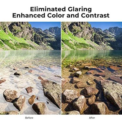 Circular Filter: K&F Concept 37mm Circular Polarizer Filter – Packaging