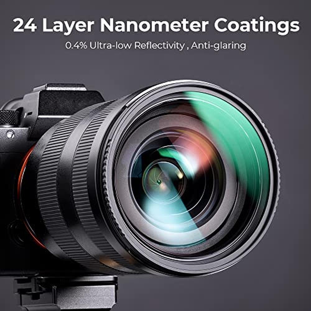 Lens Filter: K&F CONCEPT 37mm MC UV Protection – In Use