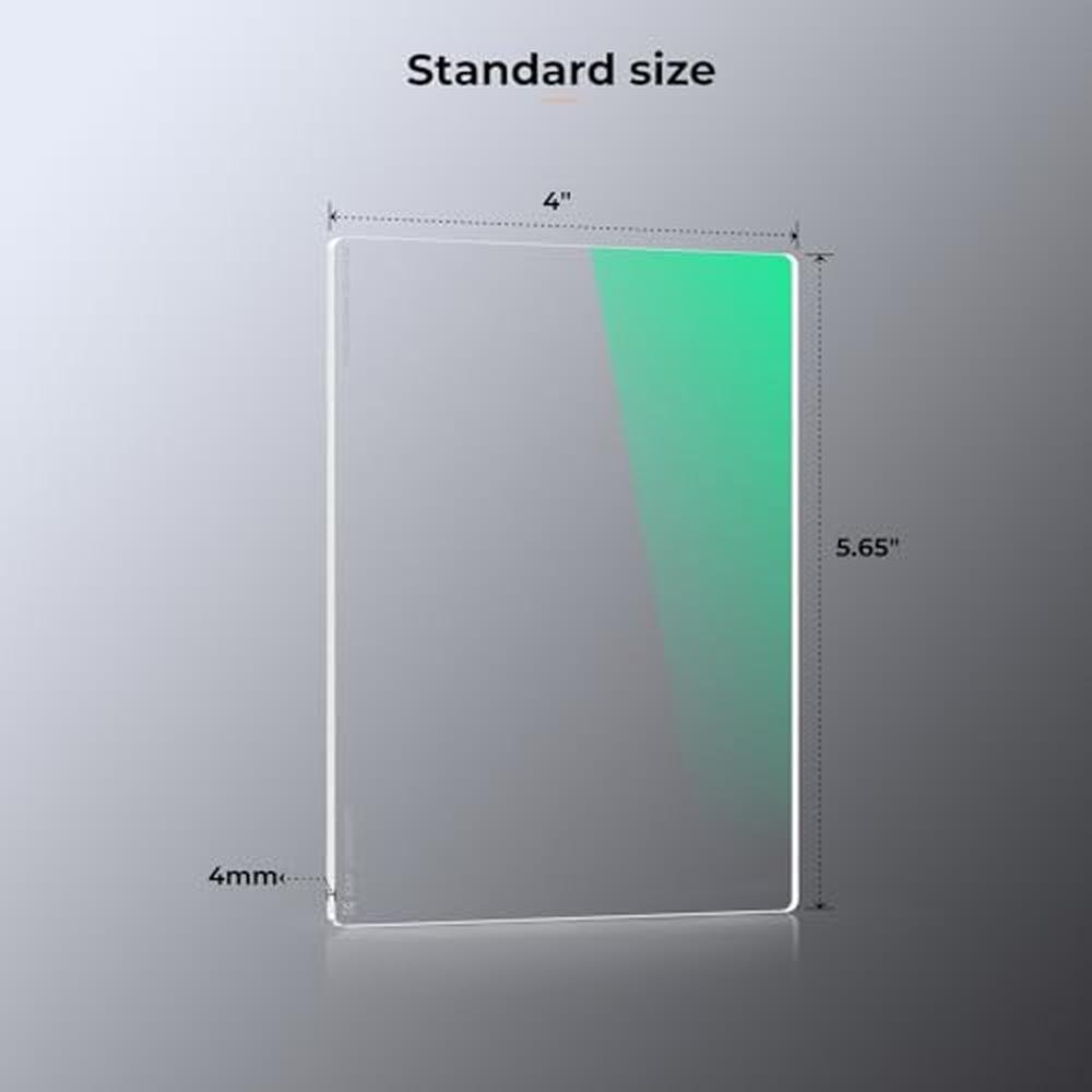 K&F CONCEPT 4'' x 5.65'' Square Black Diffusion 1/8 Effect – In Use