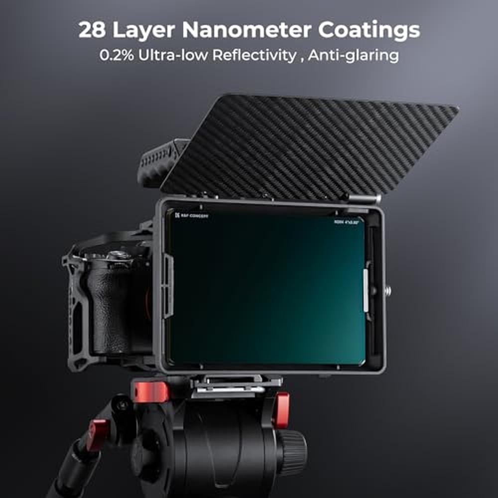 K&F CONCEPT 4'' x 5.65'' Square ND0.9 (3 Stops) ND1.8 (6 – Close-up Detail