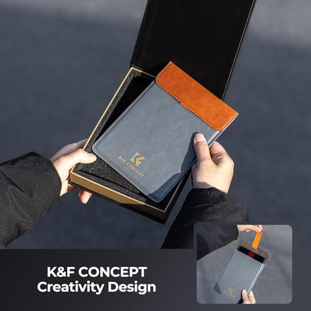 K&F CONCEPT 4'' x 5.65'' Square ND0.9 (3 Stops) ND1.8 (6 – Packaging