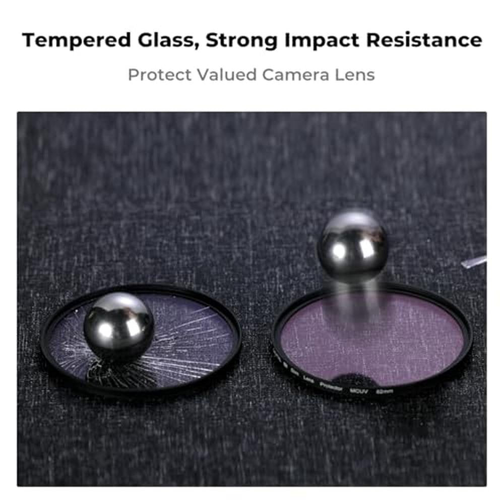 K&F CONCEPT 40.5mm MC UV Protection Filter Shockproof – Close-up Detail