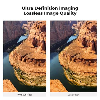 K&F CONCEPT 40.5mm MC UV Protection Filter Shockproof – Packaging