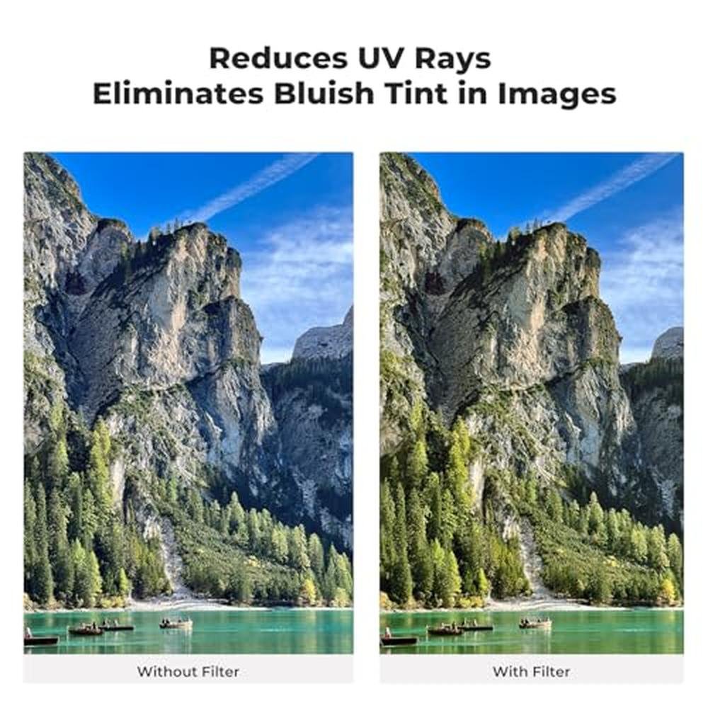 Lens Filter: K&F CONCEPT 40.5mm MC UV Protection – In Use