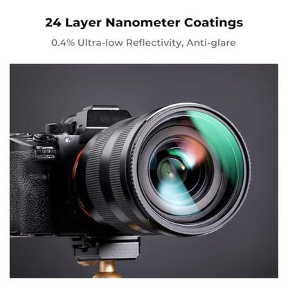 Lens Filter: K&F CONCEPT 40.5mm MC UV Protection – Packaging