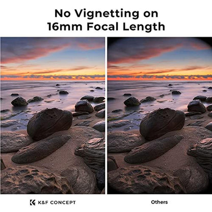 K&F Concept 40.5mm Neutral Density Filter – Packaging