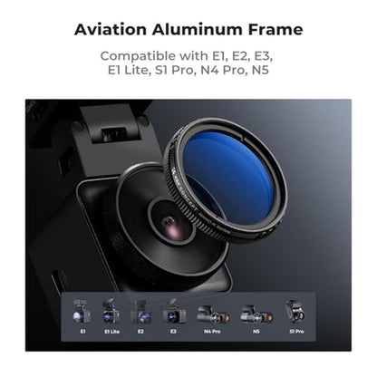 K&F Concept 40mm Ultra-Slim CPL Circular Polarizer Dashcam – Packaging