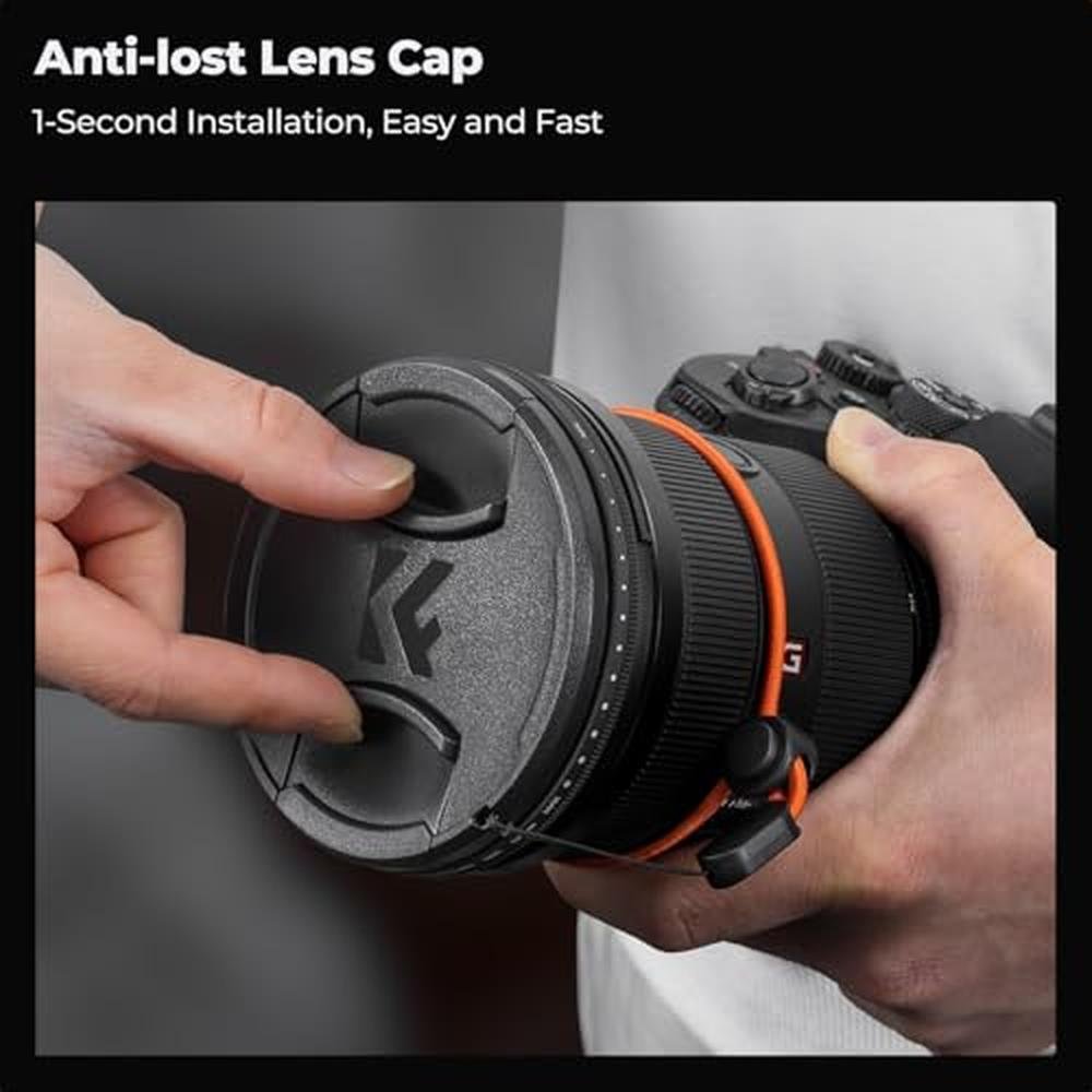 K&F CONCEPT 46mm Variable ND Camera Lens Filter ND2-ND400 – Packaging