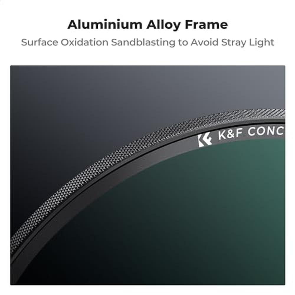 K&F CONCEPT 52mm Magnetic Circular Polarizer Lens Filter – Packaging