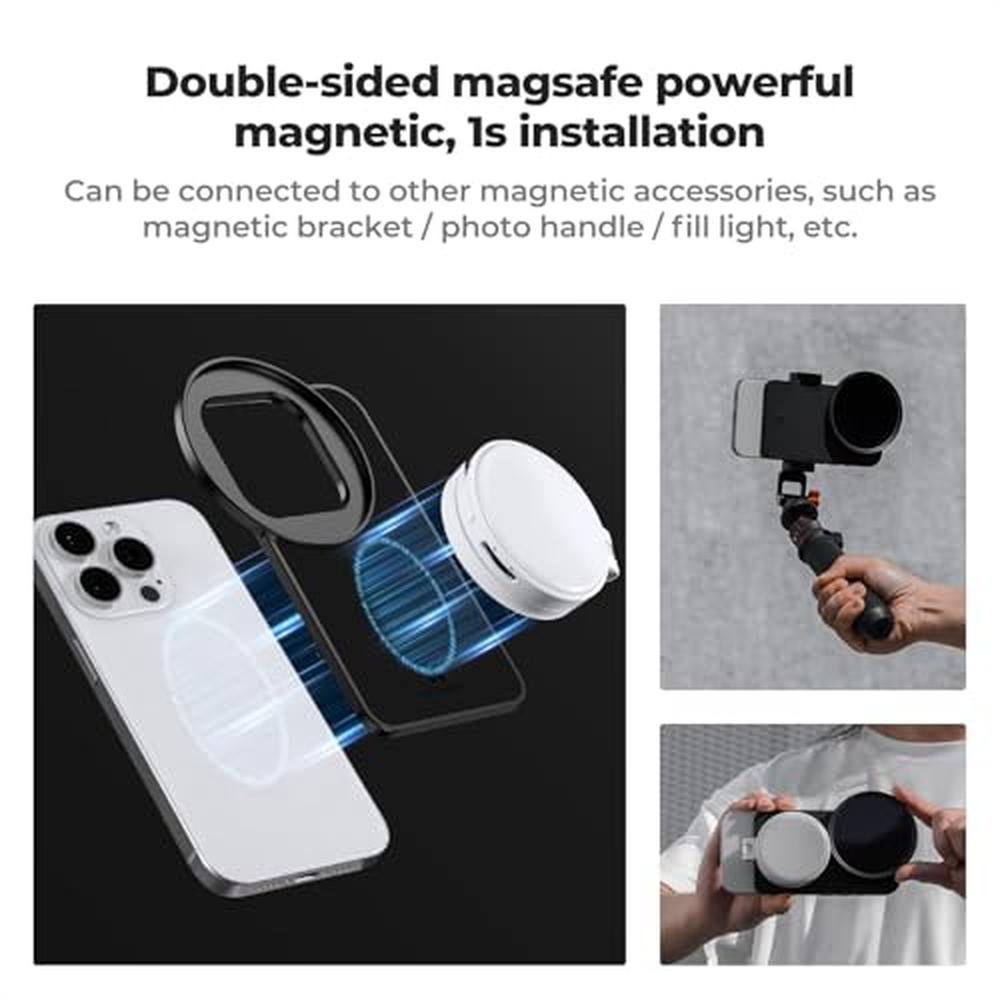 K&F CONCEPT 6.1 inch Magnetic Lens Filter Mount Adapter – Packaging