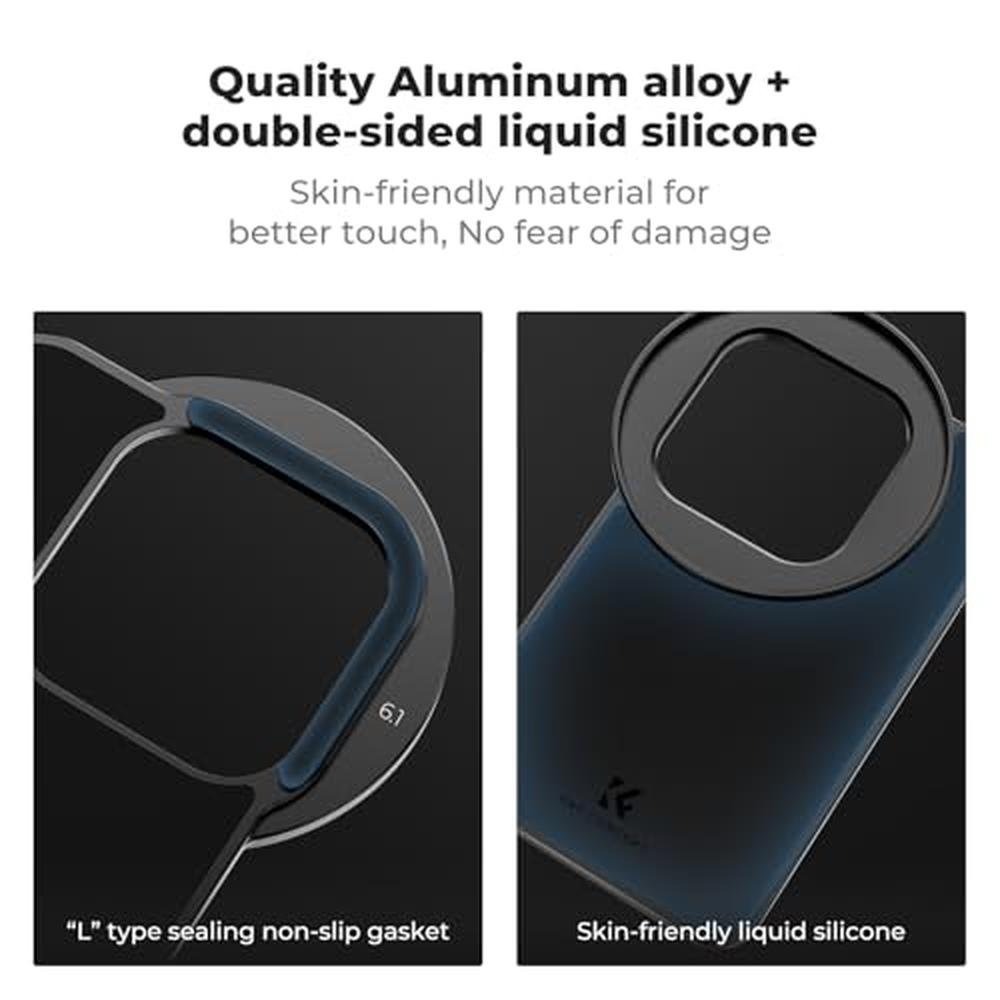Magnetic Lens Filter Mount Adapter – Close-up Detail