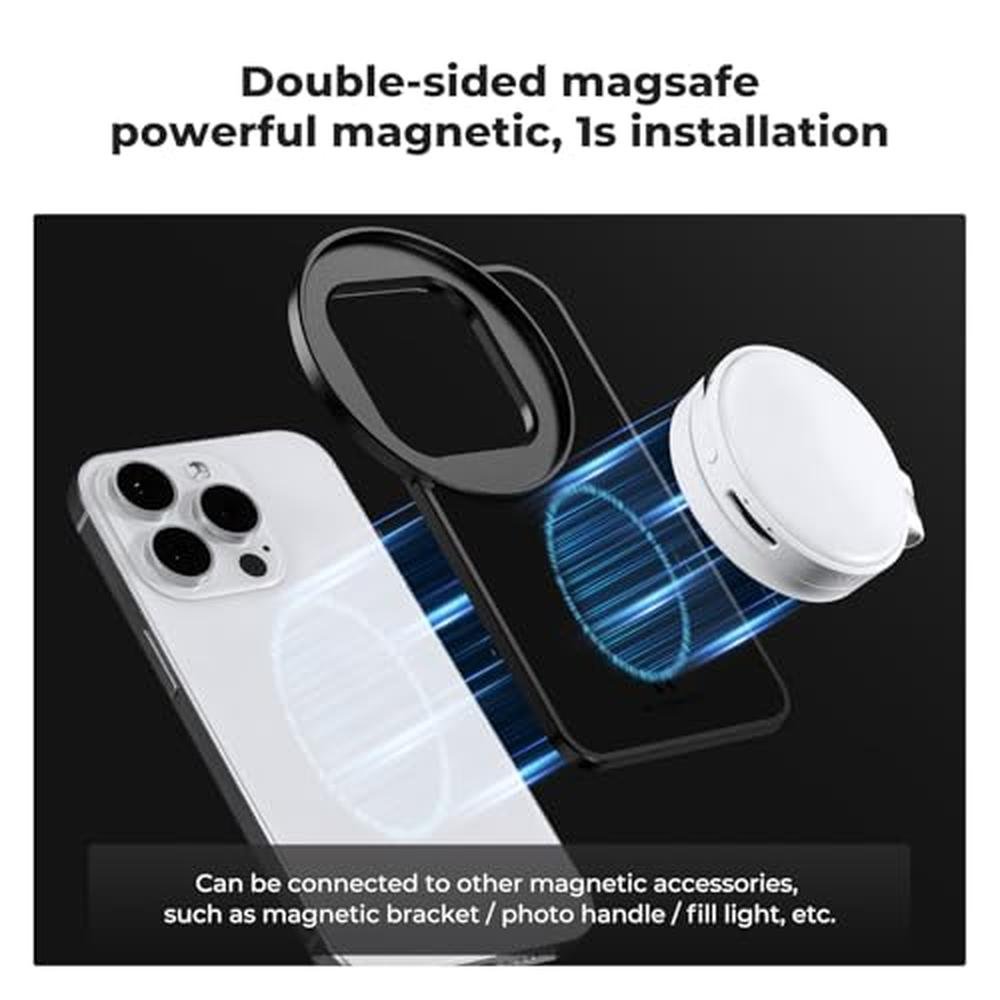 Magnetic Lens Filter Mount Adapter – In Use