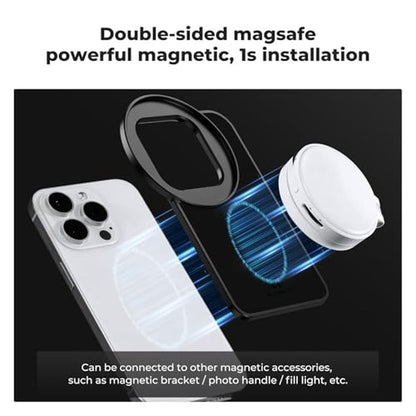 Magnetic Lens Filter Mount Adapter – In Use