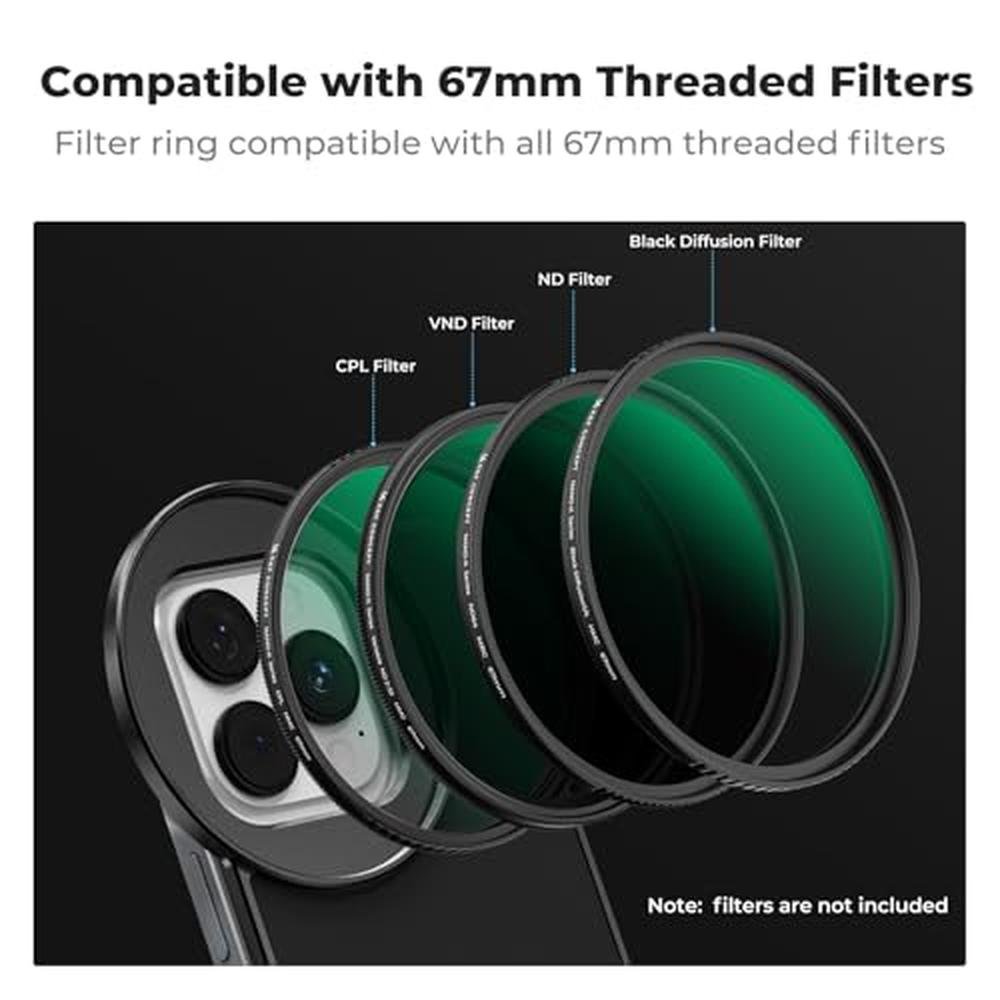 Magnetic Lens Filter Mount Adapter – Packaging