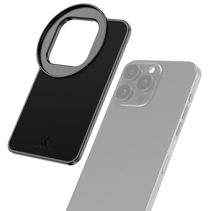 K&F CONCEPT 6.7 inch Magnetic Lens Filter Mount Adapter – Front View