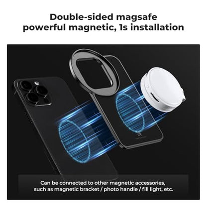 K&F CONCEPT 6.7 inch Magnetic Lens Filter Mount Adapter – In Use