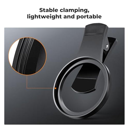Filter Concept: K&F CONCEPT 67mm Clip-on Black Diffusion – Packaging