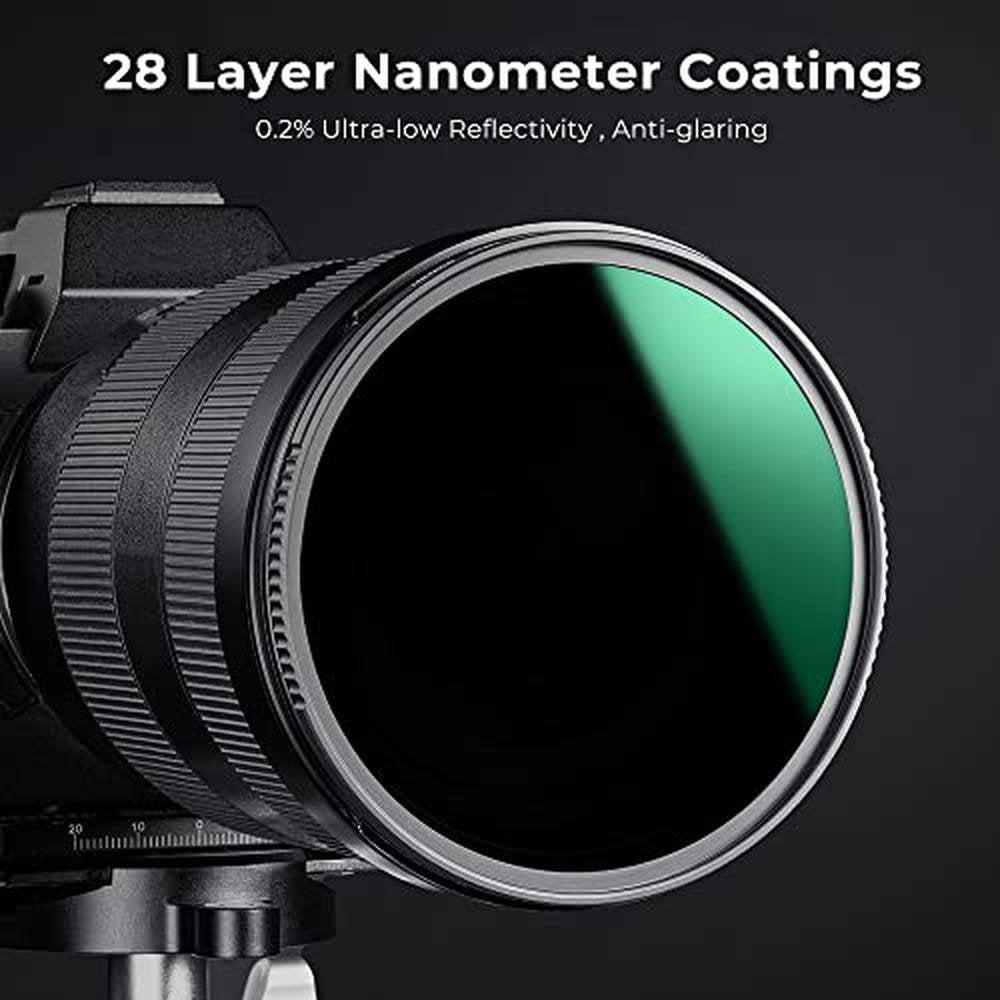 K&F Concept 67mm ND1000 (10-Stop Fixed Neutral Density) ND – Packaging