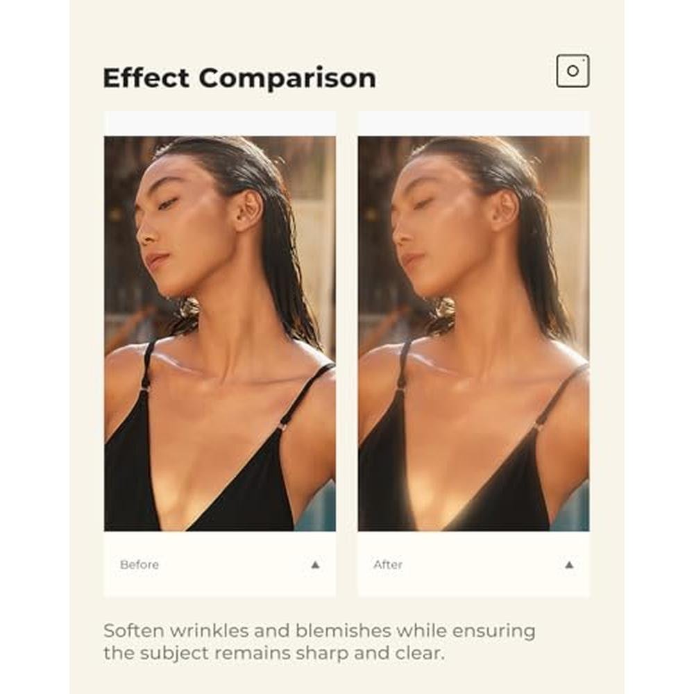 K&F CONCEPT 72mm Black Diffusion 1 Filter Mist Cinematic – Packaging