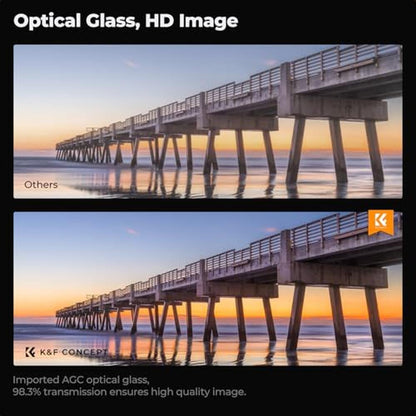 Lens Filter: K-F Concept 77mm MCUV Lens Protection Filter – In Use