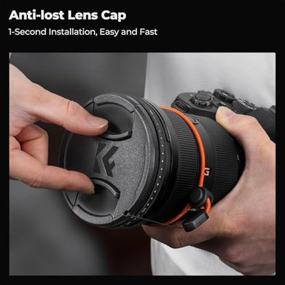 K&F CONCEPT 77mm Variable ND Lens Filter ND2-ND400 (1-9 – Packaging