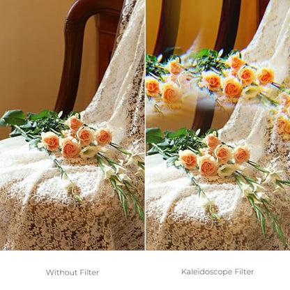 K&F CONCEPT 79mm Handheld Subtle Kaleidoscope Filter – Packaging