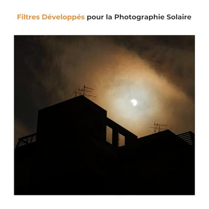 K&F CONCEPT 95mm ND1000000(20 Stops) ND Lens Filter Solar – In Use