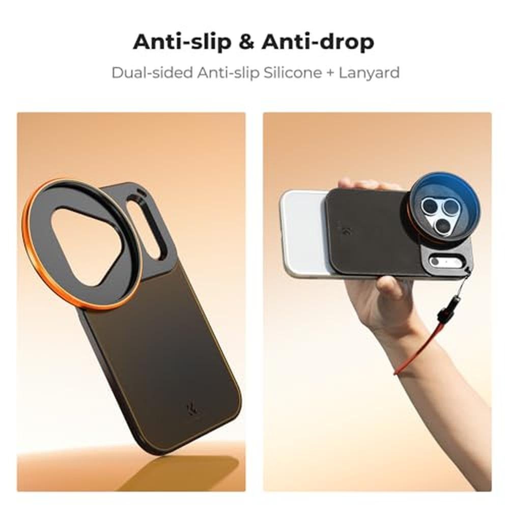 K&F CONCEPT Double-Sided Magnetic Lens Filter Mount Adapter – Packaging
