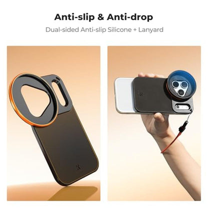 K&F CONCEPT Double-Sided Magnetic Lens Filter Mount Adapter – Packaging