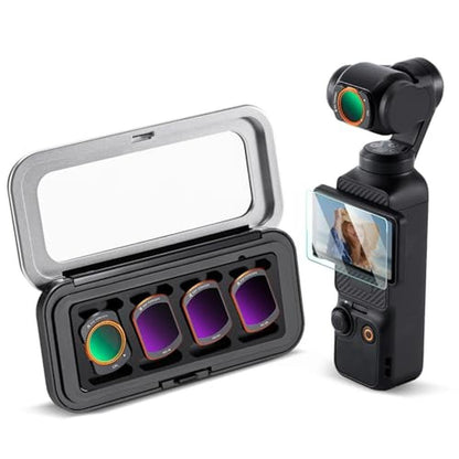 K&F CONCEPT FD161 K-Series CPL ND Filter Kit Compatible – Front View