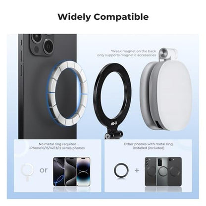 Phone Mount: K&F CONCEPT Magnetic Metal Phone Mount with – Packaging