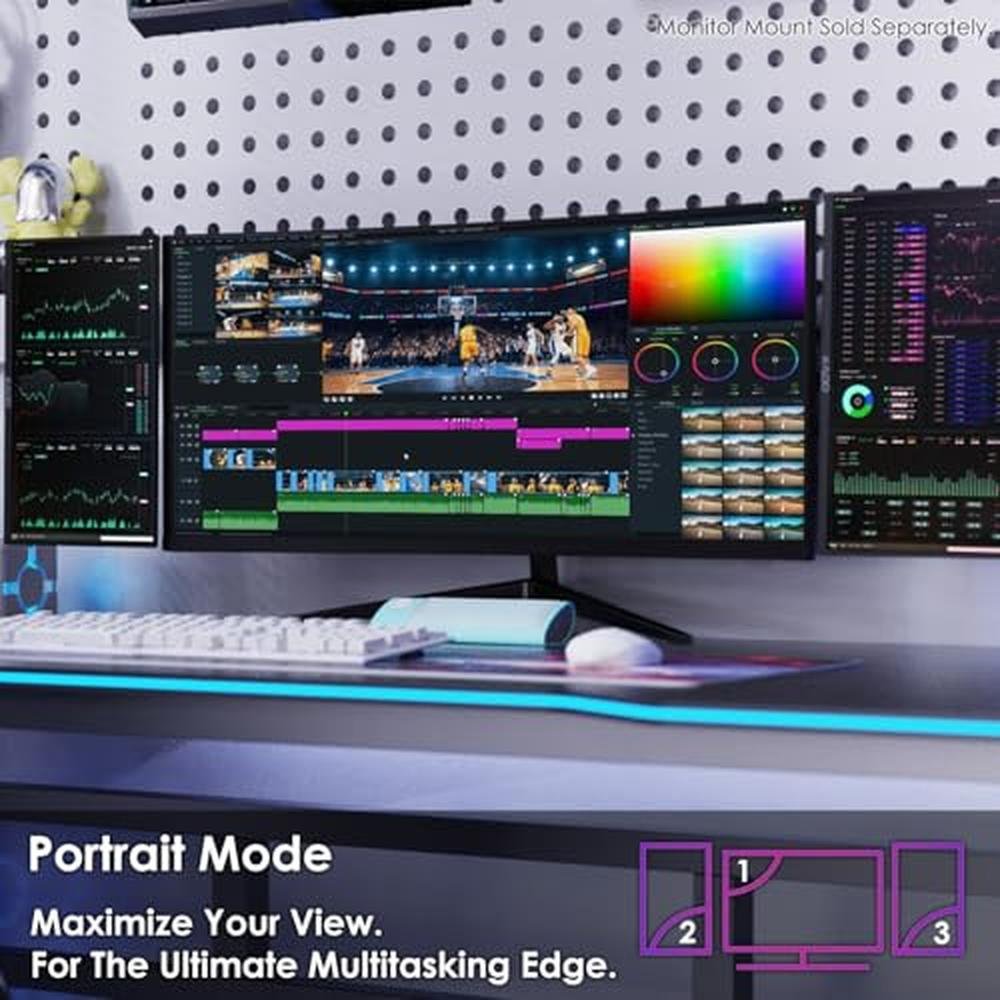 Kado Dual Portable Monitor Setup – Close-up Detail