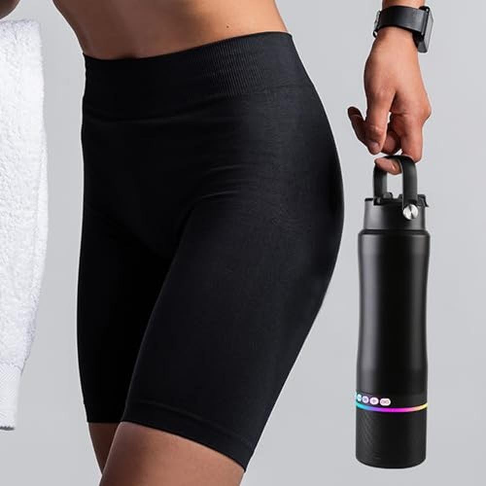 Water Speaker: KAKULO Modular Insulated Water Bottle with – Side View
