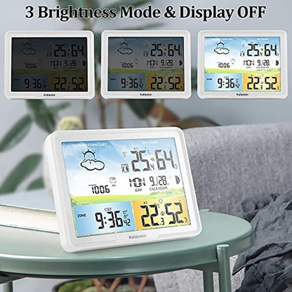 Weather Stations: Kalawen Wireless Indoor Outdoor Home – In Use