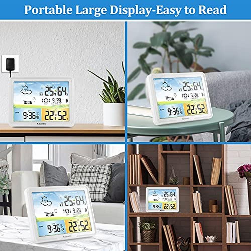 Weather Stations: Kalawen Wireless Indoor Outdoor Home – Packaging