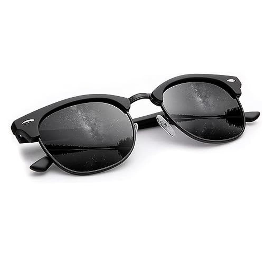 Kaliyadi Unisex: Premium Polarized Sunglasses – Front View