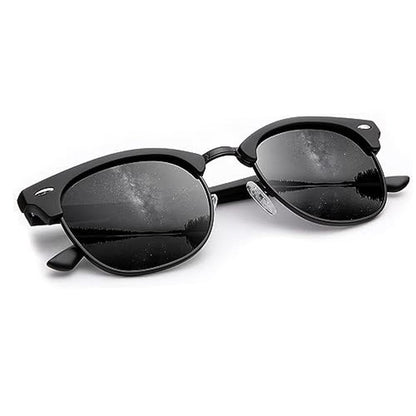 Kaliyadi Unisex: Premium Polarized Sunglasses – Front View