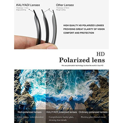 Kaliyadi Unisex: Premium Polarized Sunglasses – In Use