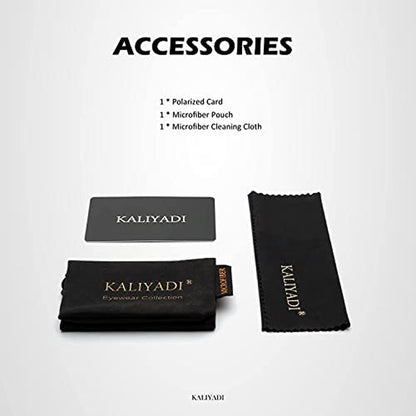 Kaliyadi Unisex: Premium Polarized Sunglasses – Packaging