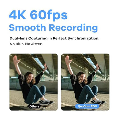 Camera Kandao: Kandao QooCam Ego Handheld 3D VR Camera – In Use