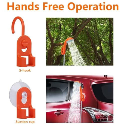 Camping Shower: KEDSUM Portable Camping Shower Pump with – Packaging