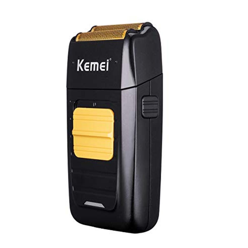 Shaver Electric: KEMEI KM-1102 Double Electric Shaver for – Side View