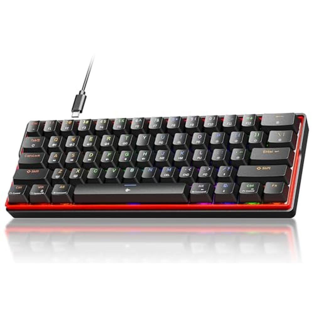 Keyboard Kemove: KEMOVE K61SE Gaming Mechanical Keyboard – Front View