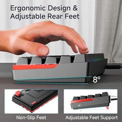 Keyboard Kemove: KEMOVE K61SE Gaming Mechanical Keyboard – Packaging
