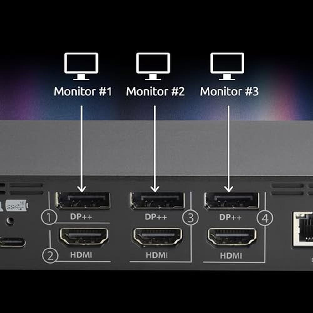 Kensington DisplayLink 4K Docking Station – In Use